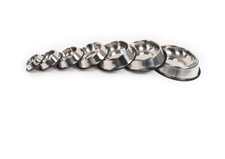 M-Pets Crock Stainless Steel Dog Bowl