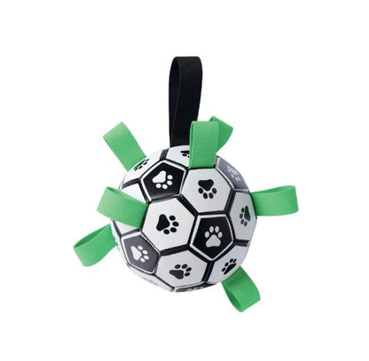 M-Pets Soccer Ball Dog Toy