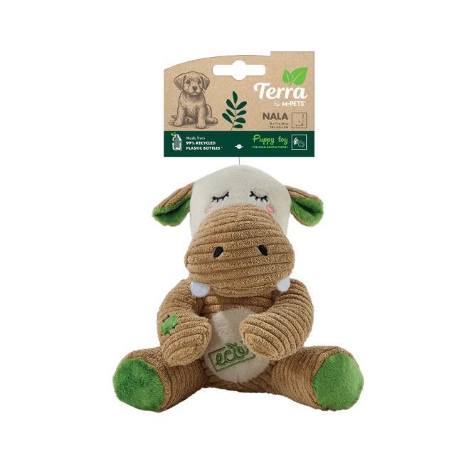 M-Pets Terra Eco Puppy Toy - Nala