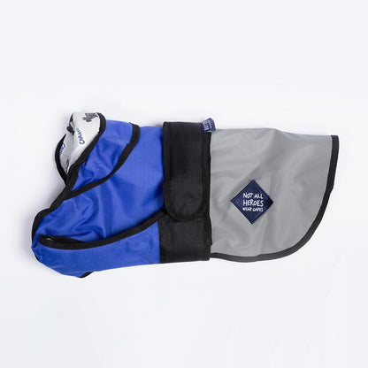 Danish Design Battersea 2 in 1 Dog Coat - Blue