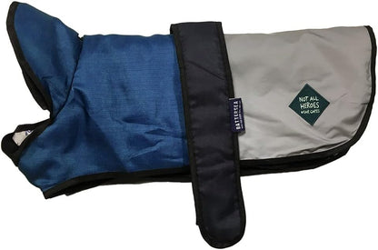 Danish Design Battersea 2 in 1 Dog Coat - Blue