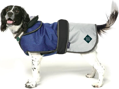 Danish Design Battersea 2 in 1 Dog Coat - Blue