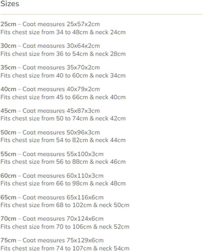 Danish Design Battersea 2 in 1 Dog Coat - Blue