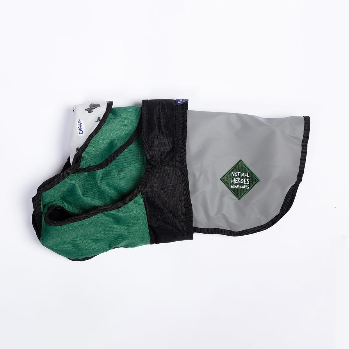 Danish Design Battersea 2 in 1 Dog Coat - Green