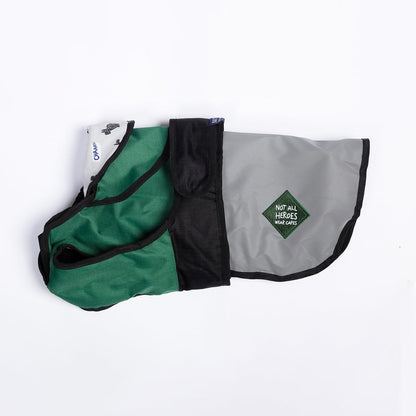 Danish Design Battersea 2 in 1 Dog Coat - Green