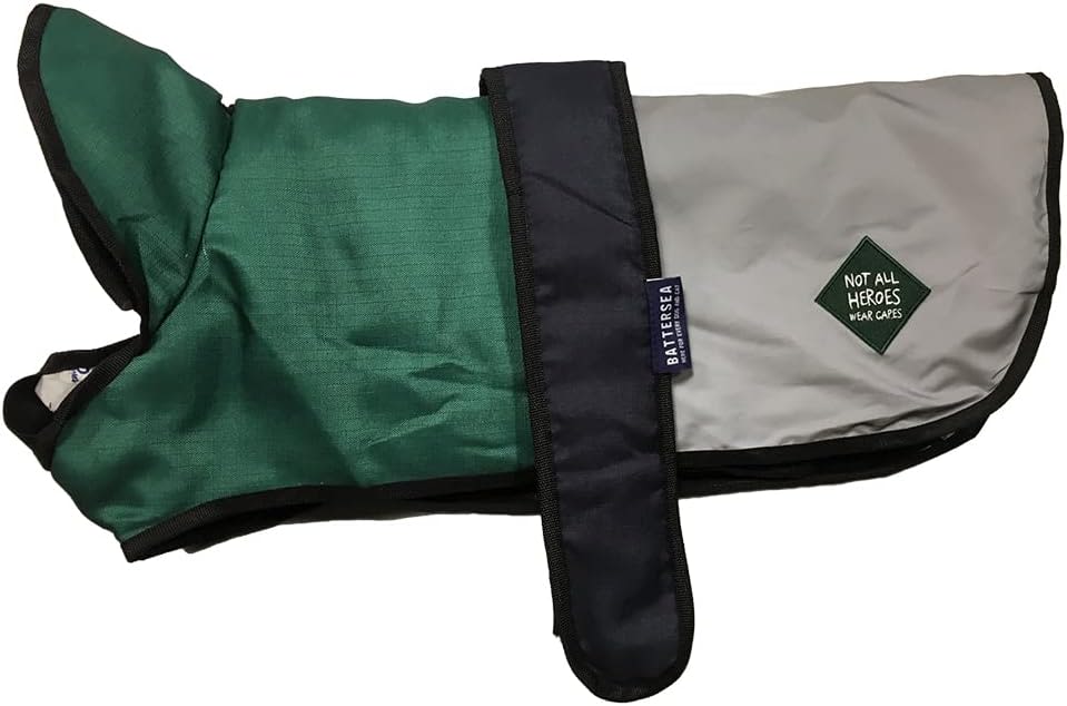 Danish Design Battersea 2 in 1 Dog Coat - Green