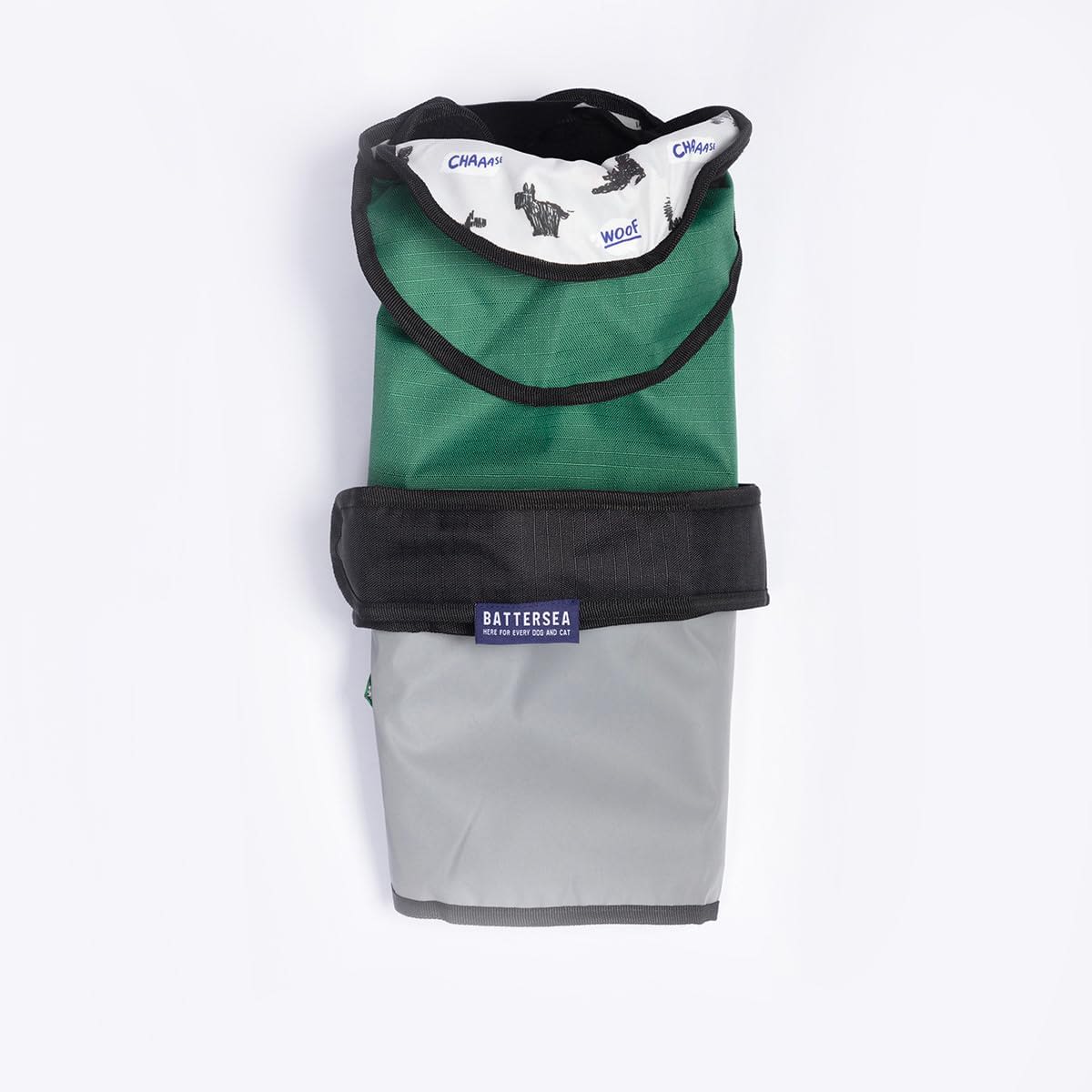 Danish Design Battersea 2 in 1 Dog Coat - Green