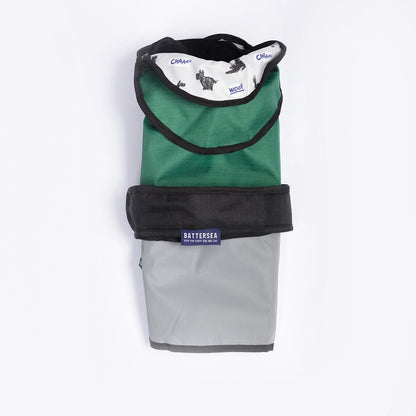 Danish Design Battersea 2 in 1 Dog Coat - Green
