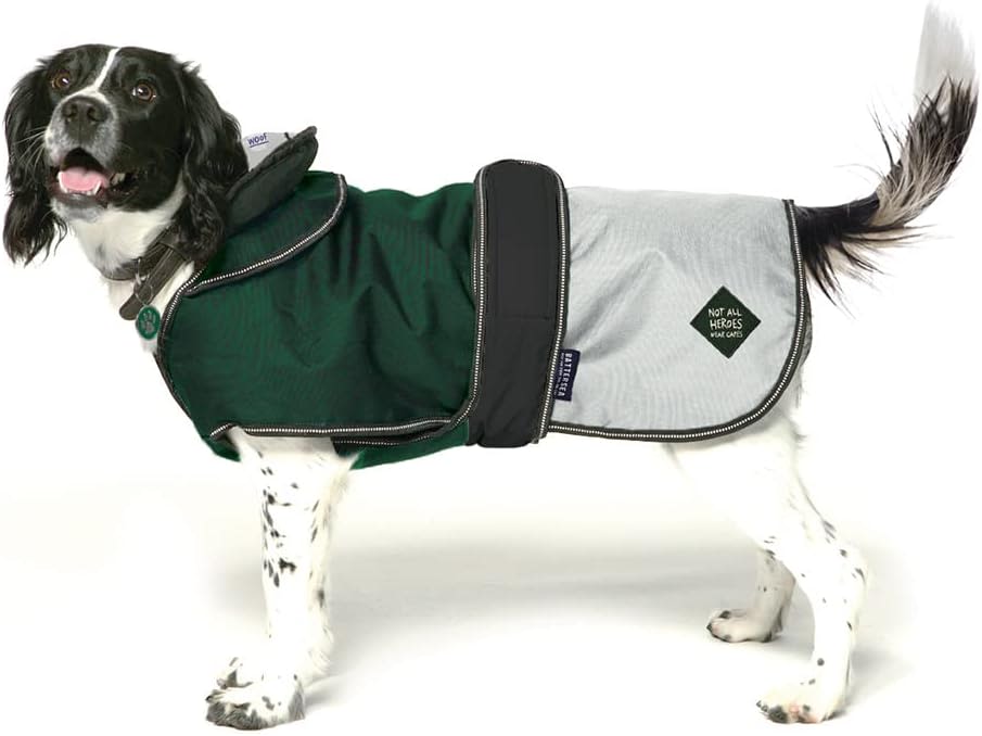 Danish Design Battersea 2 in 1 Dog Coat - Green