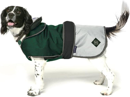 Danish Design Battersea 2 in 1 Dog Coat - Green