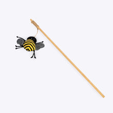 Danish Design FatFace Bee Chase Stick Cat Toy