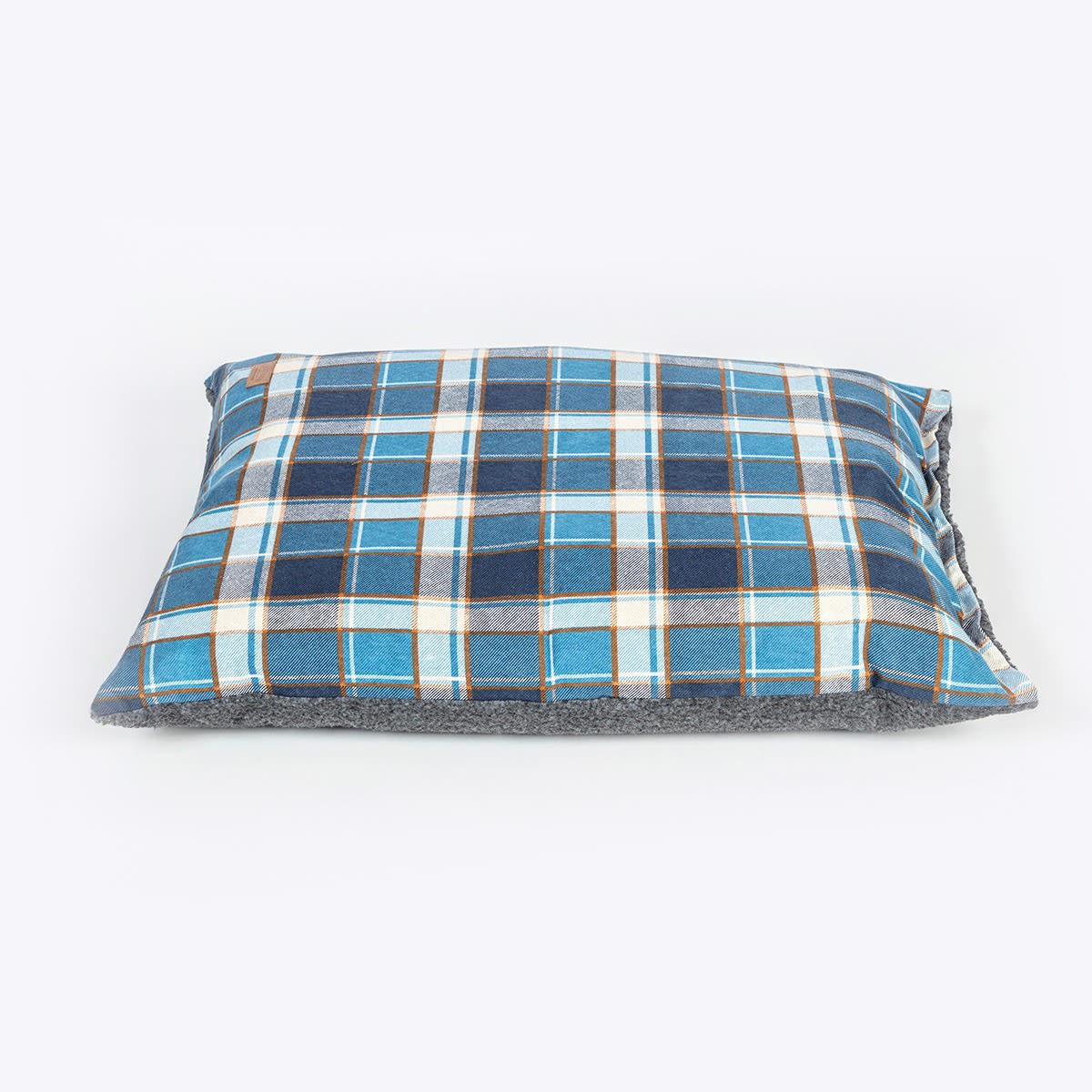 Danish Design Fatface Fleece Check Deep Duvet Dog Bed