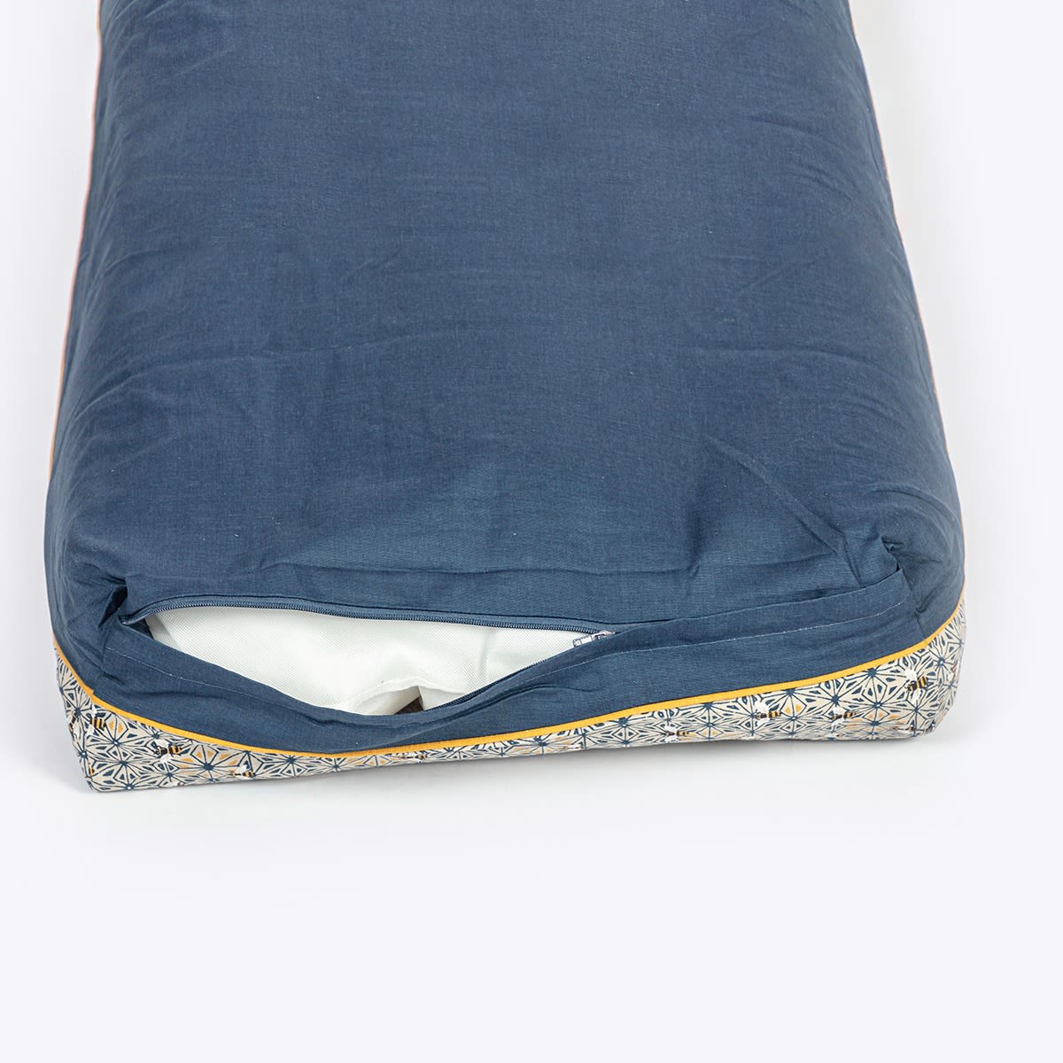 Danish Design Fatface Geo Bees Deluxe Duvet Dog Bed