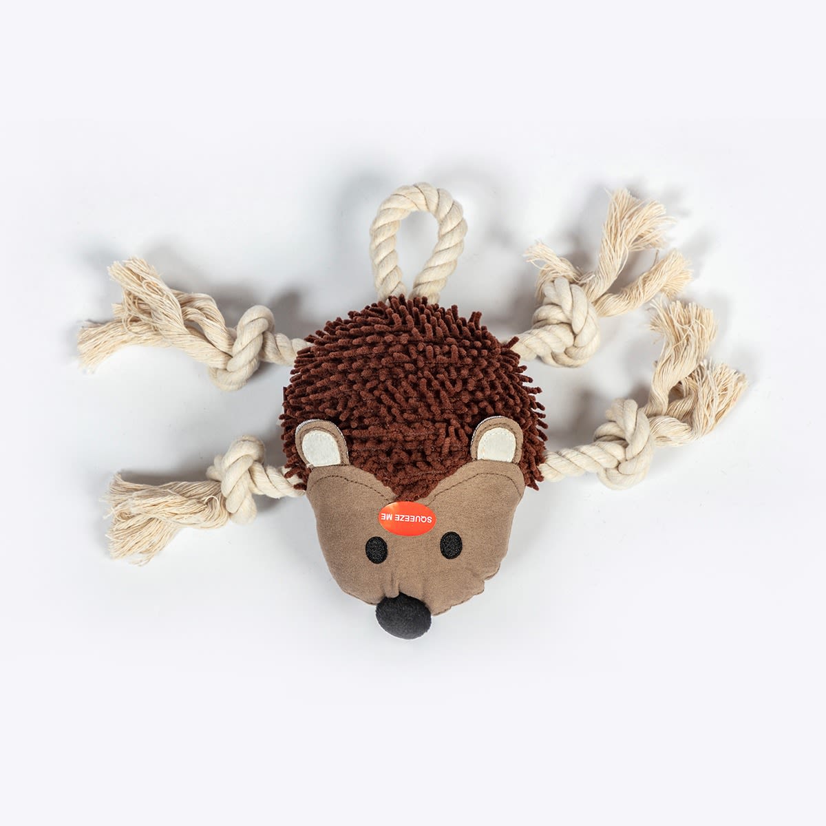 Danish Design FatFace Hedgehog Dog Toy