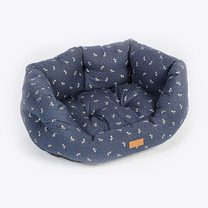 Danish Design FatFace Spotty Bees Deluxe Slumber Dog Bed
