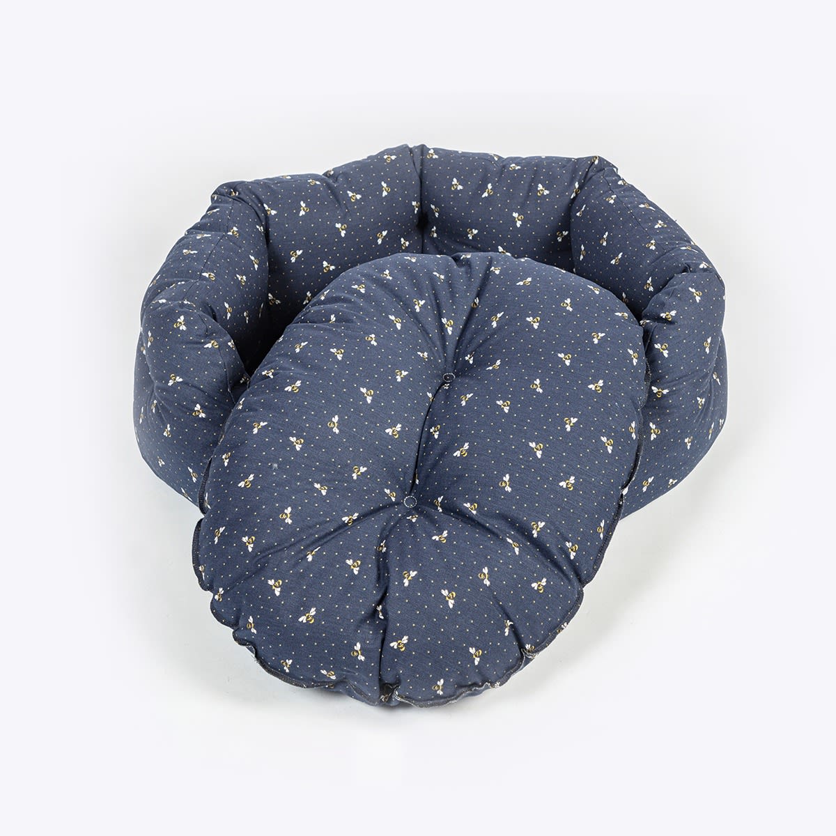 Danish Design FatFace Spotty Bees Deluxe Slumber Dog Bed