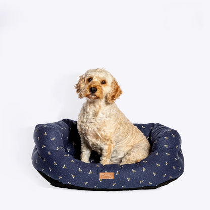 Danish Design FatFace Spotty Bees Deluxe Slumber Dog Bed