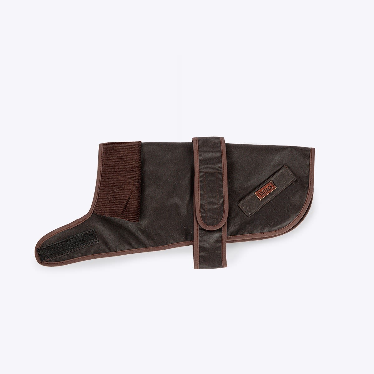 Danish Design Fatface Sussex Wax Dog Coat - Brown