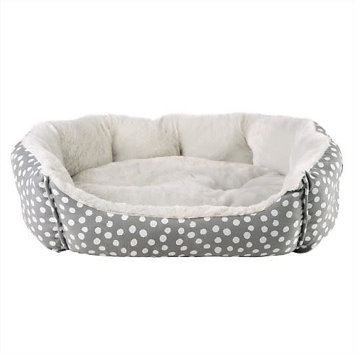 Dream Paws Scalloped Dog Bed