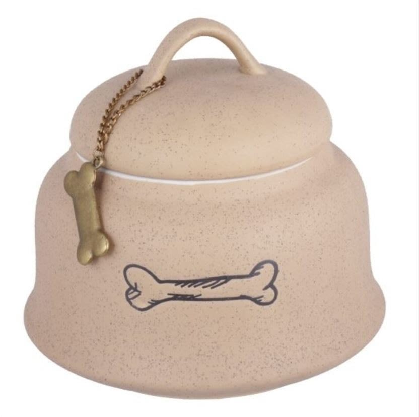 Ministry Of Pets Sandstone Dog Treat Jar