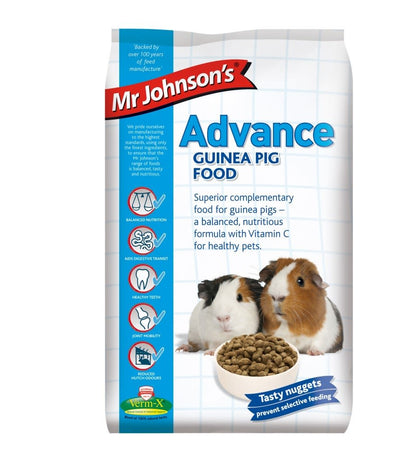 Mr Johnson's Advance Guinea Pig Food