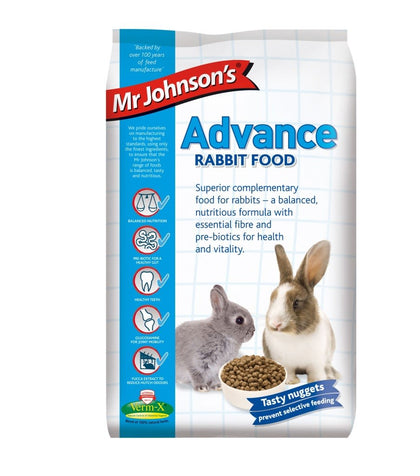 Mr Johnson's Advance Rabbit Food