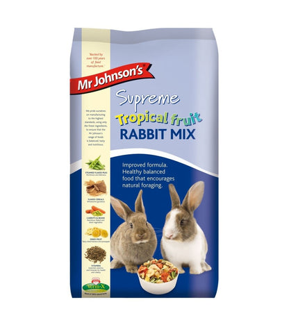 Mr Johnson's Supreme Rabbit Tropical Fruit Mix