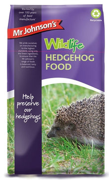 Mr Johnsons Wildlife Hedgehog Food