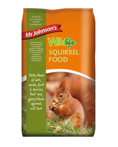 Mr Johnsons Wildlife Squirrel Food
