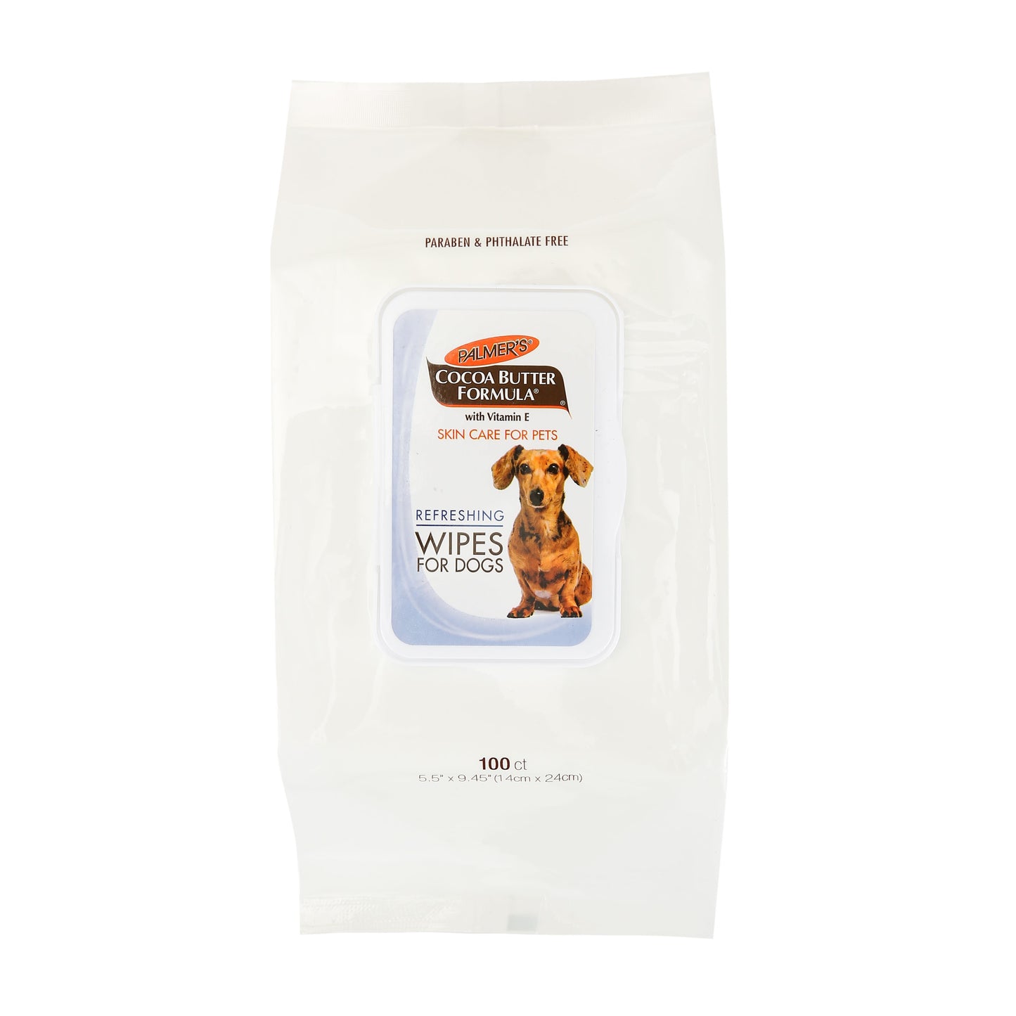 Palmer's for Pets Refreshing Wipes with Cocoa Butter for Dogs