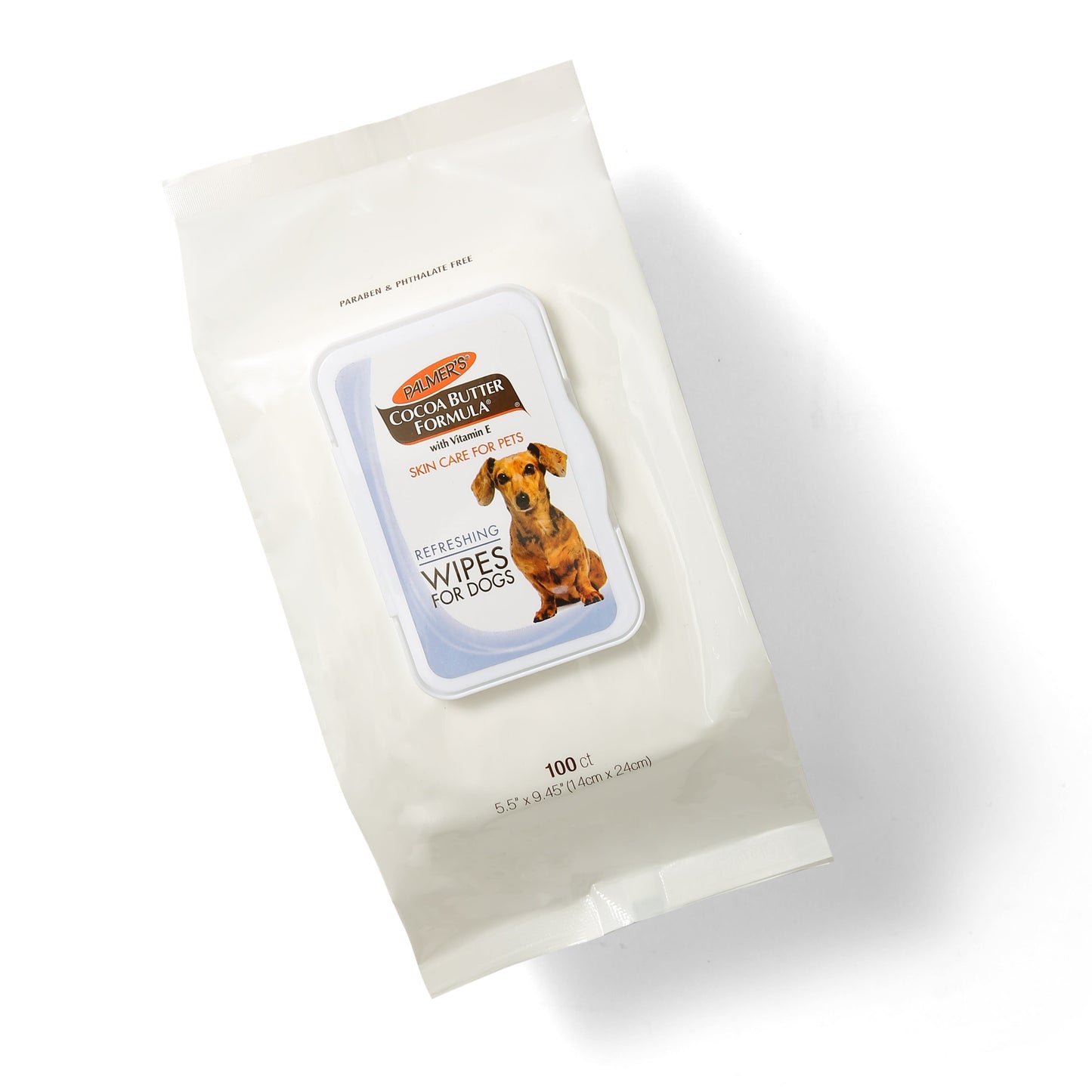Palmer's for Pets Refreshing Wipes with Cocoa Butter for Dogs