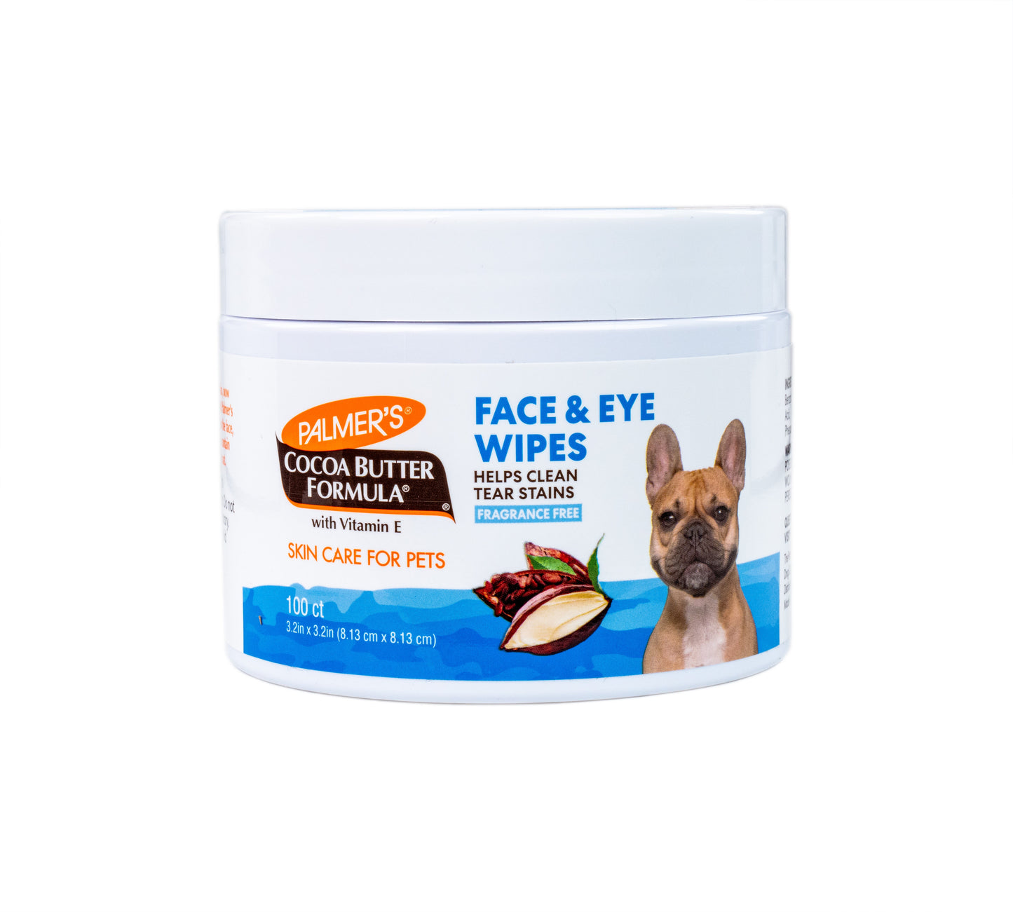 Palmer's for Pets Facial Cleansing Pads with Cocoa Butter