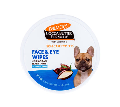 Palmer's for Pets Facial Cleansing Pads with Cocoa Butter