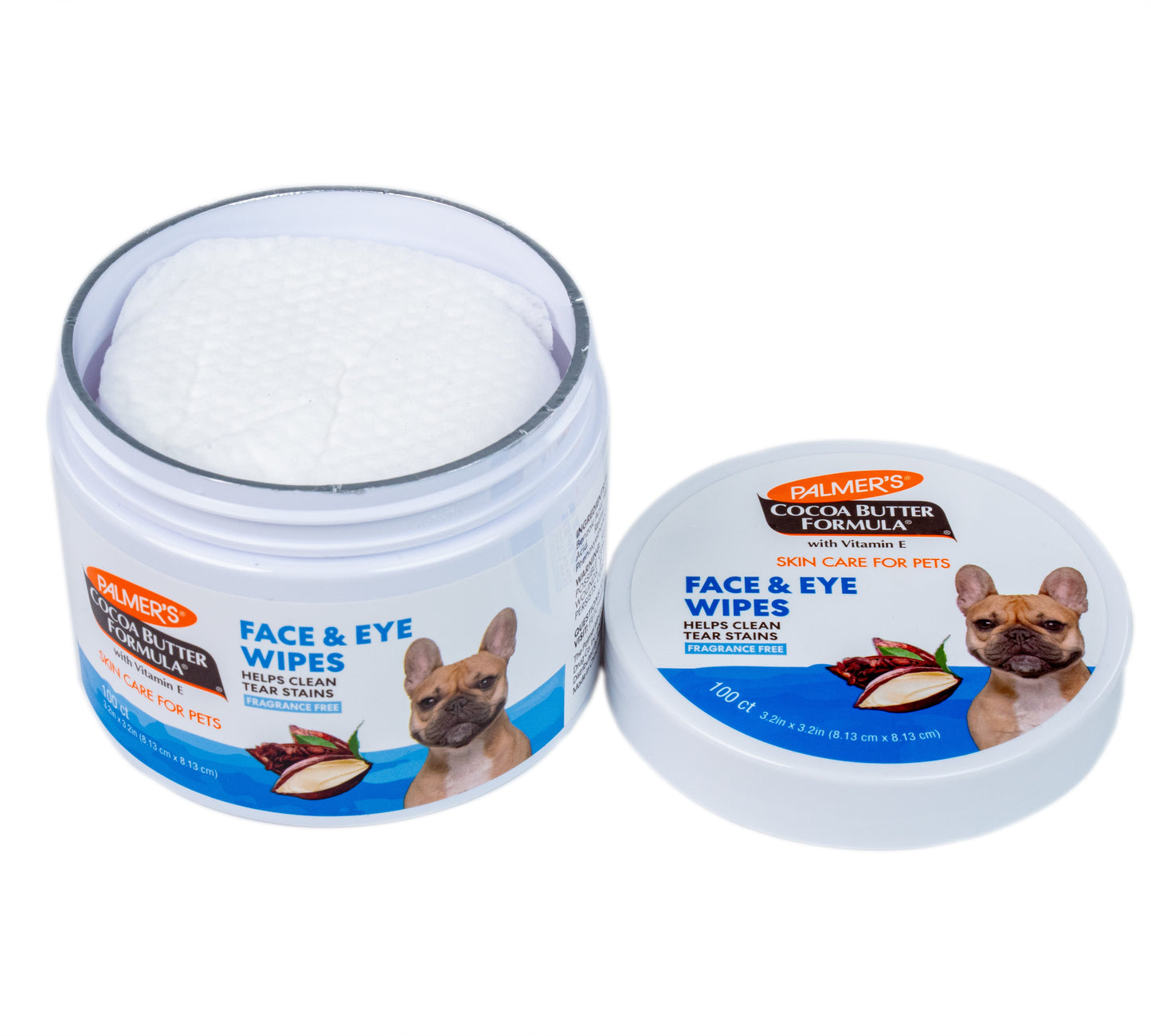 Palmer's for Pets Facial Cleansing Pads with Cocoa Butter
