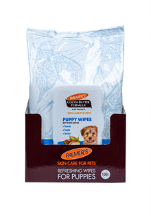Palmer's for Pets Refreshing Wipes with Cocoa Butter for Puppies