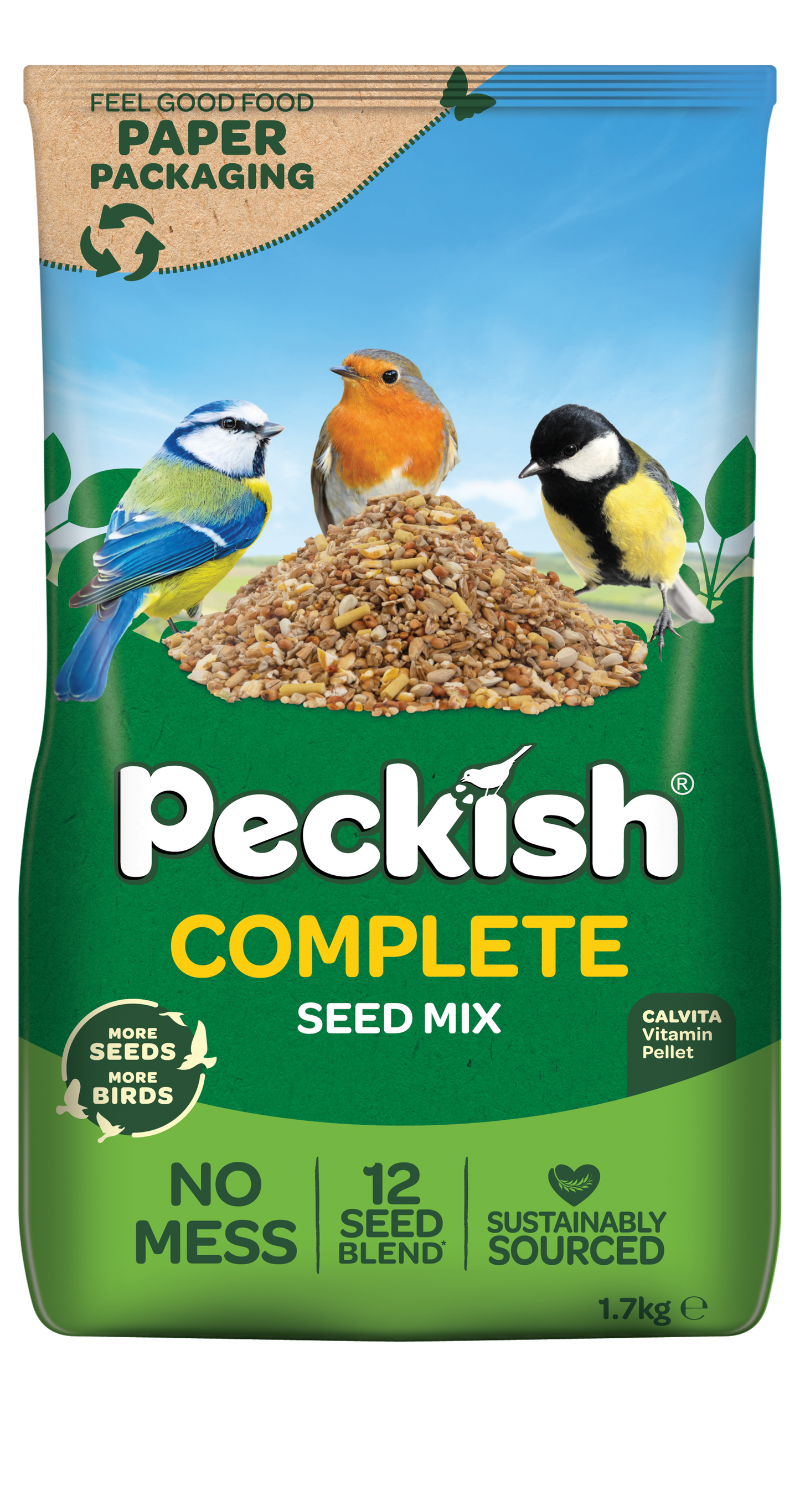 Peckish Complete Seed Mix (Paper Bag)