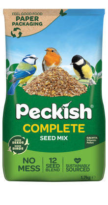 Peckish Complete Seed Mix (Paper Bag)