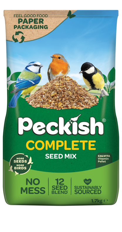 Peckish Complete Seed Mix (Paper Bag)