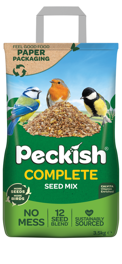 Peckish Complete Seed Mix (Paper Bag)