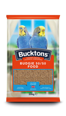 Bucktons Budgie 50/50 Food
