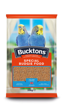 Bucktons Budgie Special Food