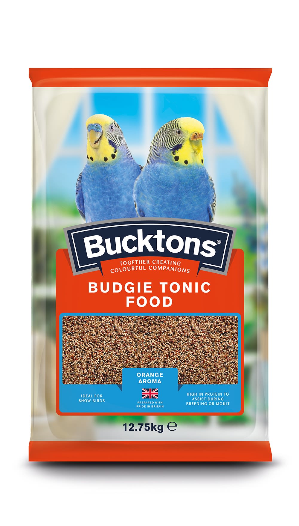 Bucktons Budgie Tonic Food