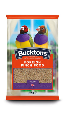 Bucktons Foreign Finch Food