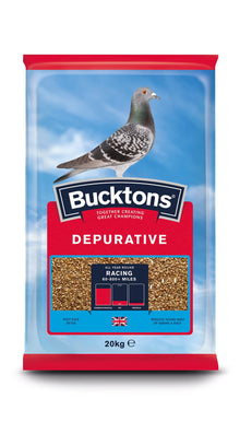 Bucktons Depurative Pigeon Food