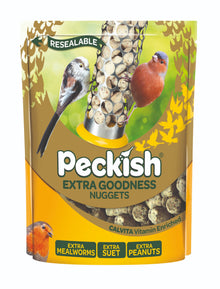 Peckish Extra Goodness Nuggets Bird Food