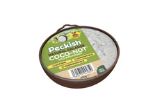 Peckish Natural Balance Coco-Not Wild Bird Feeder