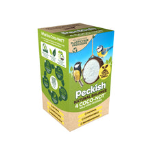 Peckish Natural Balance Coco-Not 4 pack Wild Bird Feeder