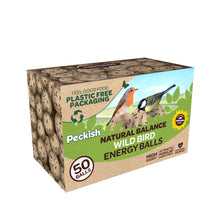 Peckish Natural Balance Energy Balls 50 Box Wild Bird Food