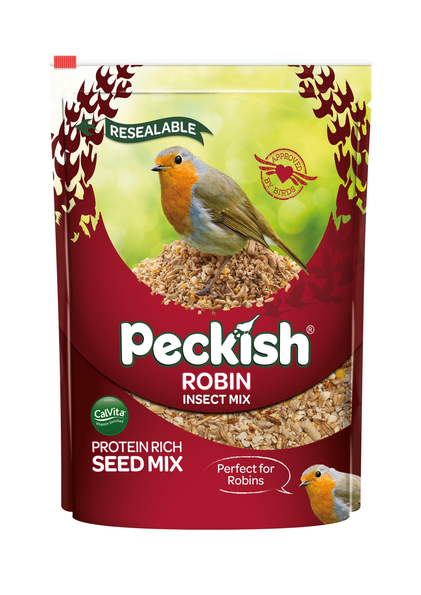 Peckish Robin Seed & Insect Mix Bird Food