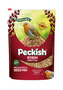 Peckish Robin Seed & Insect Mix Bird Food
